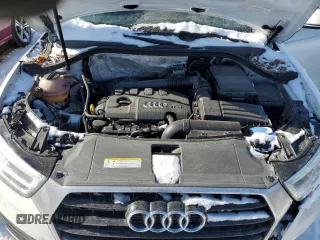 2017 Audi Q3 Prestige with VIN WA1GCCFS3HR015108, listed as a Copart auction lot 44623585 with 65,720 mi miles and Salvage Title. Bid and sale history available at carsss.com. Image 11.