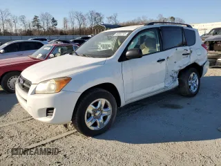 2010 Toyota RAV4 with VIN JTMZF4DV8A5022173, listed as a Copart auction lot 46663745 with 65,653 mi miles and Salvage Title. Bid and sale history available at carsss.com. Image 1.