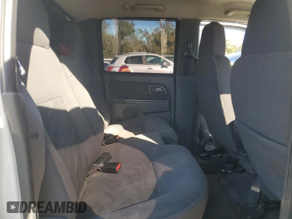 2005 Chevrolet Colorado 1SB LS Z85 with VIN 1GCCS136558171851, listed as a Copart auction lot 87368634 with 129,794 mi miles and Salvage Title. Bid and sale history available at carsss.com. Image 10.