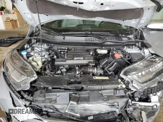 2019 Honda CR-V Touring with VIN 2HKRW2H90KH607364, listed as a Copart auction lot 45844495 with 17,260 mi miles and Salvage Title. Bid and sale history available at carsss.com. Image 12.