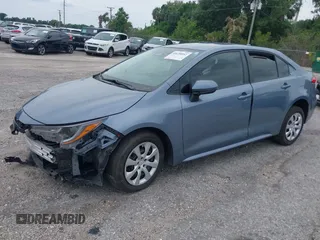 2024 Toyota Corolla LE z VIN 5YFB4MDE8RP090382, wystawiony jako IAAI lot #40120052 z przebiegiem 35 350 mil mil oraz . Historia ofert i sprzedaży dostępna na DreamBid. Obrazek 17.