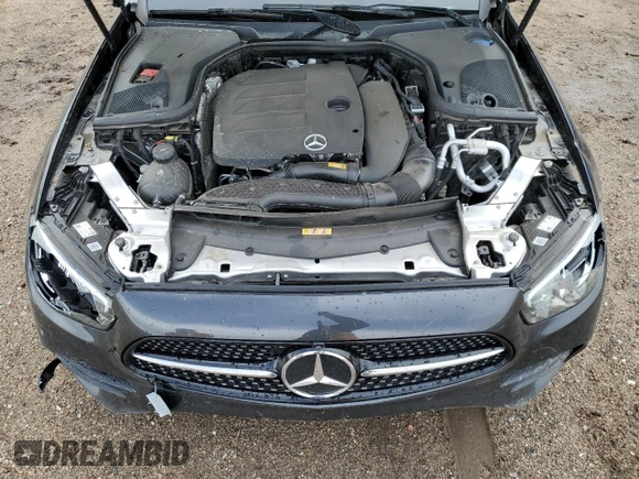 2022 Mercedes-Benz E-Class E 350 with VIN W1KZF8DB6NB038107, listed as a Copart auction lot 48717665 with 0 mi miles and Salvage Title. Bid and sale history available at carsss.com. Image 11.