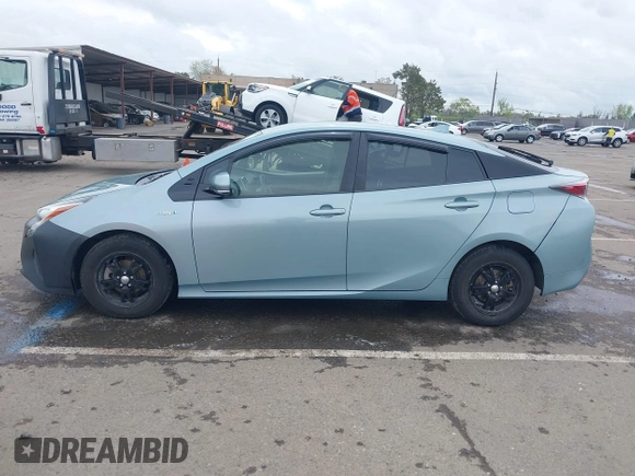 2016 Toyota Prius Four with VIN JTDKARFU1G3023607, listed as a IAAI auction lot 41939592 with 362,845 mi miles. Bid and sale history available at carsss.com. Image 14.