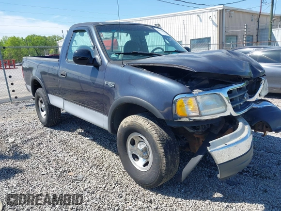 2000 Ford F-150 XL with VIN 1FTZF1828YNC09020, listed as a IAAI auction lot 42034099 with 167,692 mi miles and . Bid and sale history available at DreamBid. Image 1.