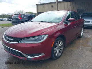 2015 Chrysler 200 Limited with VIN 1C3CCCAB8FN714934, listed as a IAAI auction lot 41906224 with 144,685 mi miles and . Bid and sale history available at carsss.com. Image 2.