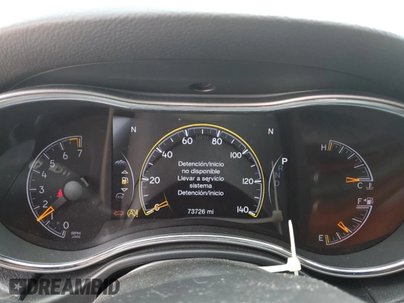 2019 Jeep Grand Cherokee Limited with VIN 1C4RJFBG2KC693642, listed as a Copart auction lot 56968105 with 73,726 mi miles and Salvage title. Bid and sale history available at DreamBid. Image 9.