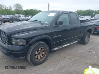 2002 Dodge 1500 with VIN 3D3HU18N32G178357, listed as a IAAI auction lot 42142759 with 194,772 mi miles. Bid and sale history available at carsss.com. Image 2.