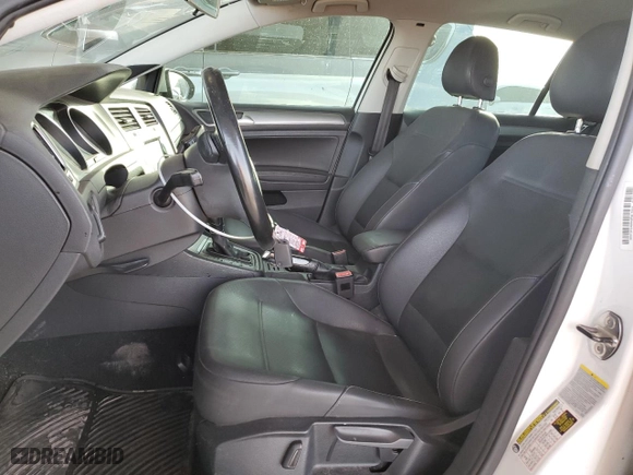 2015 Volkswagen Golf TDI SEL with VIN 3VW2A7AU2FM035786, listed as a Copart auction lot 41875635 with 113,606 mi miles and Salvage Title. Bid and sale history available at carsss.com. Image 7.