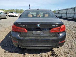 2017 BMW 5 Series 530i xDrive with VIN WBAJA7C30HG904334, listed as a Copart auction lot 54753125 with 71,083 mi miles and Salvage title. Bid and sale history available at DreamBid. Image 6.