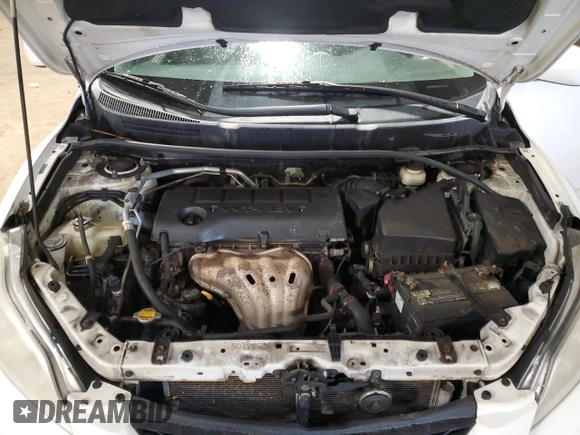 2010 Toyota Matrix S с VIN 2T1LE4EE4AC017028, выставлен на аукционе Copart как лот 55855965 с пробегом 178 927 миль миль и Списание • Salvage title. История ставок и продаж доступна на DreamBid. Изображение 11.