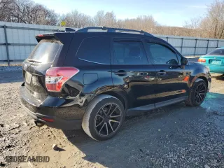2016 Subaru Forester 2.0XT Premium with VIN JF2SJGDC6GH509722, listed as a Copart auction lot 46617605 with 102,490 mi miles and Salvage Title. Bid and sale history available at carsss.com. Image 3.