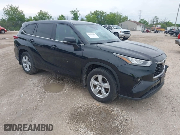 2020 Toyota Highlander LE z VIN 5TDBZRBH1LS507559, wystawiony jako IAAI lot #42542484 z przebiegiem 73 725 mil mil oraz . Historia ofert i sprzedaży dostępna na DreamBid. Obrazek 1.