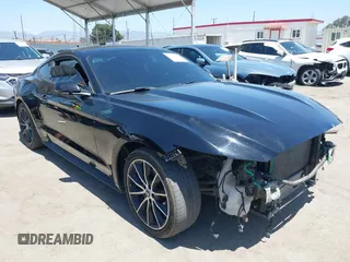 2016 Ford Mustang EcoBoost with VIN 1FA6P8TH8G5231026, listed as a IAAI auction lot 42303287 with 49,735 mi miles and . Bid and sale history available at DreamBid. Image 1.