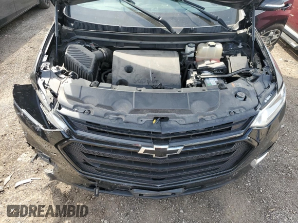 2018 Chevrolet Traverse LT Cloth with VIN 1GNERGKW1JJ250288, listed as a Copart auction lot 54748485 with 122,290 mi miles and Salvage title. Bid and sale history available at DreamBid. Image 11.