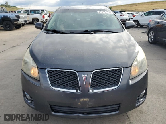 2010 Pontiac Vibe w/1SB with VIN 5Y2SP6E00AZ400220, listed as a Copart auction lot 67419024 with 156,165 mi miles and Non Repairable. Bid and sale history available at carsss.com. Image 5.