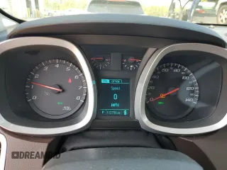 2014 Chevrolet Equinox LTZ with VIN 1GNALDEK5EZ135644, listed as a Copart auction lot 51058905 with 112,736 mi miles and Salvage Title. Bid and sale history available at carsss.com. Image 9.