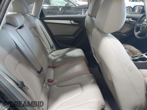 2011 Audi A4 2.0T Premium with VIN WAUBFAFL6BN005916, listed as a IAAI auction lot 42080784 with 158,016 mi miles. Bid and sale history available at carsss.com. Image 8.