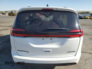 2025 Chrysler Pacifica Limited with VIN 2C4RC1GG2SR570078, listed as a Copart auction lot 59219585 with Not provided miles and Salvage title. Bid and sale history available at DreamBid. Image 6.