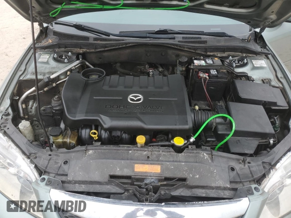 2004 Mazda 6 i with VIN 1YVFP80C045N21964, listed as a Copart auction lot 85071874 with 229,049 mi miles and Salvage Title. Bid and sale history available at DreamBid. Image 11.