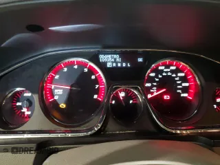 2016 GMC Acadia SLT with VIN 1GKKRRKDXGJ112428, listed as a Copart auction lot 53814744 with 109,354 mi miles and Salvage Title. Bid and sale history available at carsss.com. Image 9.