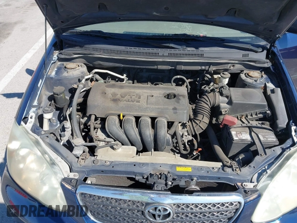 2005 Toyota Corolla CE with VIN 1NXBR32E75Z508308, listed as a IAAI auction lot 41900734 with 204,790 mi miles and . Bid and sale history available at DreamBid. Image 10.