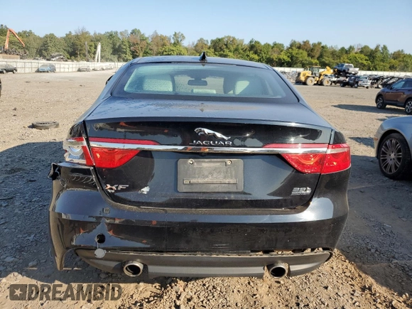 2017 Jaguar XF 35t Premium with VIN SAJBJ4BVXHCY28526, listed as a Copart auction lot 70524044 with 126,767 mi miles and Salvage Title. Bid and sale history available at carsss.com. Image 6.