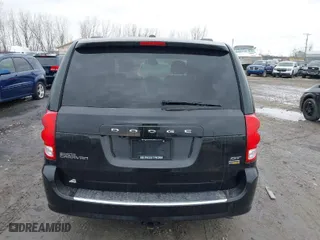 2018 Dodge Grand Caravan GT with VIN 2C4RDGEG6JR342201, listed as a IAAI auction lot 41869683 with 116,468 mi miles. Bid and sale history available at carsss.com. Image 16.