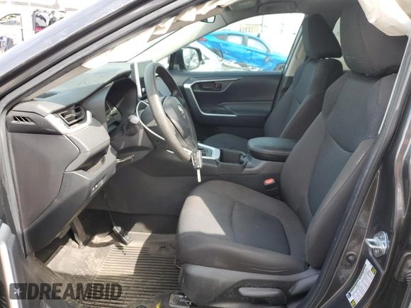 2023 Toyota RAV4 LE with VIN 2T3F1RFV4PC347773, listed as a Copart auction lot 53130605 with 33,775 mi miles and Salvage Title. Bid and sale history available at carsss.com. Image 7.