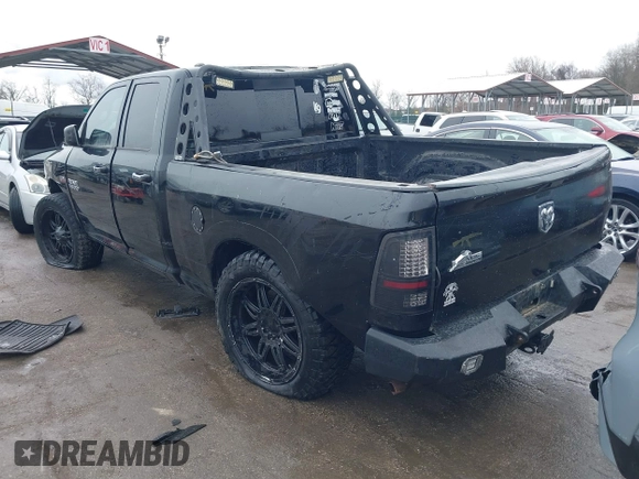 2015 Ram 1500 Big Horn with VIN 1C6RR6GT5FS510977, listed as a IAAI auction lot 41335127 with 139,640 mi miles. Bid and sale history available at carsss.com. Image 3.