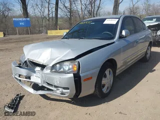 2006 Hyundai Elantra GLS with VIN KMHDN46D06U229411, listed as a IAAI auction lot 41828932 with 48,455 mi miles. Bid and sale history available at carsss.com. Image 6.
