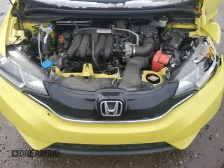 2016 Honda Fit EX-L with VIN 3HGGK5H80GM705311, listed as a Copart auction lot 45185035 with 26,457 mi miles and Salvage title. Bid and sale history available at DreamBid. Image 11.