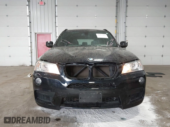 2014 BMW X3 xDrive28i z VIN 5UXWX9C55E0D32378, wystawiony jako IAAI lot #41657411 z przebiegiem 133 156 mil mil oraz . Historia ofert i sprzedaży dostępna na DreamBid. Obrazek 12.