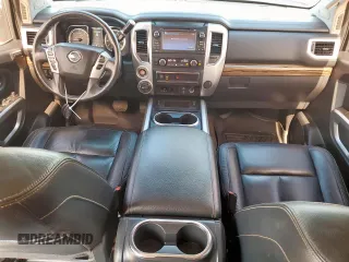 2016 Nissan Titan Platinum Reserve with VIN 1N6BA1F49GN503106, listed as a Copart auction lot 62740215 with 155,659 mi miles and Clean title. Bid and sale history available at DreamBid. Image 8.