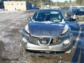 2014 Nissan Juke S with VIN JN8AF5MR4ET453895, listed as a IAAI auction lot 41395679 with 1 mi miles. Bid and sale history available at carsss.com. Image 12.