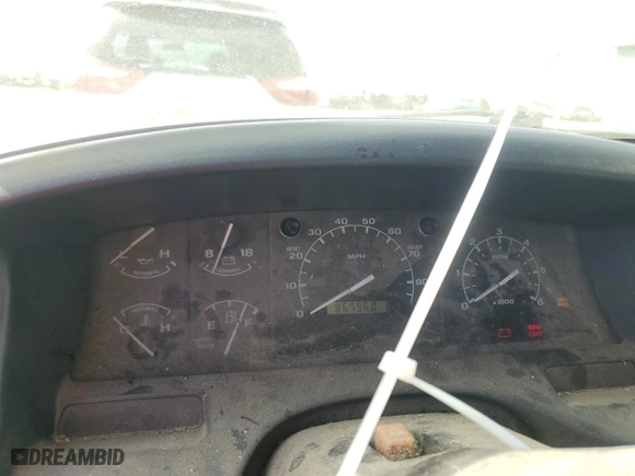 1997 Ford F-250 HD with VIN 1FTHX26G7VEB08530, listed as a Copart auction lot 78185094 with 86,796 mi miles and Salvage Title. Bid and sale history available at carsss.com. Image 9.