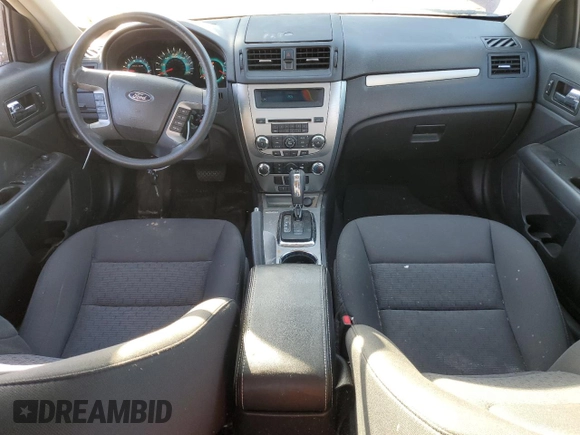 2010 Ford Fusion SE with VIN 3FAHP0HA3AR214595, listed as a Copart auction lot 42950015 with 122,991 mi miles and Clean Title. Bid and sale history available at DreamBid. Image 8.