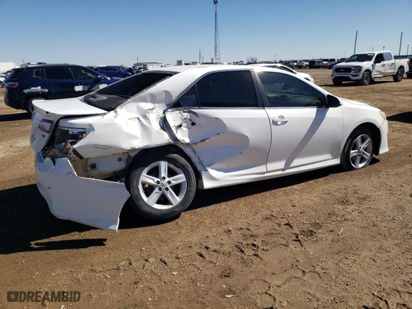 2013 Toyota Camry L with VIN 4T1BF1FK1DU298185, listed as a Copart auction lot 47958965 with 166,911 mi miles and Salvage Title. Bid and sale history available at carsss.com. Image 3.