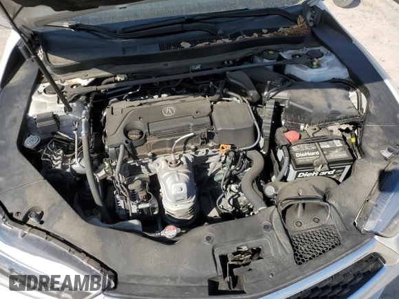 2019 Acura TLX w/Technology Pkg with VIN 19UUB1F53KA003400, listed as a Copart auction lot 44370055 with 69,288 mi miles and Non Repairable. Bid and sale history available at carsss.com. Image 11.