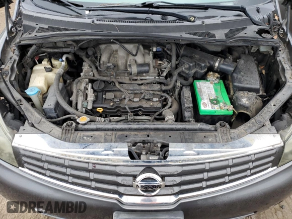 2007 Nissan Quest S with VIN 5N1BV28U27N137298, listed as a Copart auction lot 71587304 with 96,990 mi miles and Salvage Title. Bid and sale history available at carsss.com. Image 12.