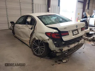 2021 BMW 5 Series 530i with VIN WBA53BH06MCG96915, listed as a IAAI auction lot 41640813 with 50,562 mi miles and . Bid and sale history available at DreamBid. Image 3.