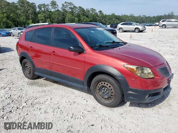 2005 Pontiac Vibe z VIN 5Y2SL63815Z476880, wystawiony jako Copart lot #57045735 z przebiegiem 209 789 mil mil oraz Szkoda całkowita • Salvage title. Historia ofert i sprzedaży dostępna na DreamBid. Obrazek 4.