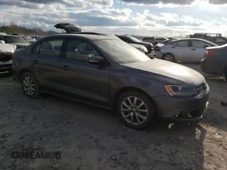 2012 Volkswagen Jetta Sedan SE w/Convenience with VIN 3VWDX7AJ6CM367660, listed as a Copart auction lot 87433174 with 148,274 mi miles and Clean Title. Bid and sale history available at carsss.com. Image 4.