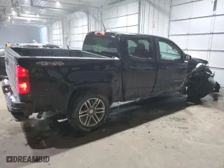 2021 Chevrolet Colorado 4WD Work Truck with VIN 1GCGTBENXM1287918, listed as a Copart auction lot 42219535 with 31,677 mi miles and Salvage Title. Bid and sale history available at carsss.com. Image 3.