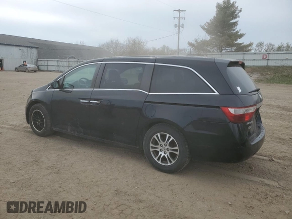 2011 Honda Odyssey EX with VIN 5FNRL5H45BB033535, listed as a Copart auction lot 54367835 with 227,379 mi miles and Clean Title. Bid and sale history available at carsss.com. Image 2.