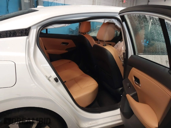 2022 Nissan Sentra SV with VIN 3N1AB8CV6NY311310, listed as a IAAI auction lot 41949877 with 39,706 mi miles and . Bid and sale history available at DreamBid. Image 8.