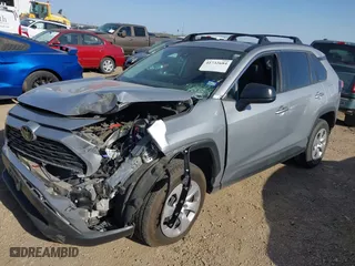 2020 Toyota RAV4 LE with VIN 2T3H1RFV3LW088078, listed as a IAAI auction lot 41732684 with 88,570 mi miles. Bid and sale history available at carsss.com. Image 21.