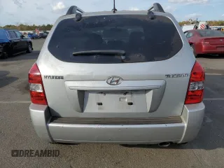2009 Hyundai Tucson GLS with VIN KM8JM12B89U939007, listed as a Copart auction lot 79224474 with 42,277 mi miles and Clean Title. Bid and sale history available at carsss.com. Image 6.