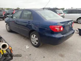 2006 Toyota Corolla CE z VIN JTDBR32E860075417, wystawiony jako IAAI lot #42477784 z przebiegiem 187 325 mil mil oraz . Historia ofert i sprzedaży dostępna na DreamBid. Obrazek 3.