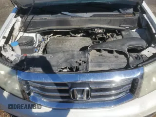 2013 Honda Pilot Touring with VIN 5FNYF4H92DB031771, listed as a Copart auction lot 50083125 with 229,059 mi miles and Salvage Title. Bid and sale history available at DreamBid. Image 12.