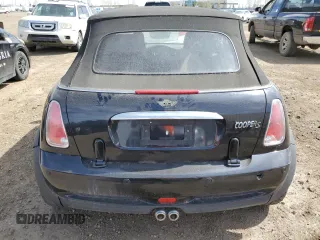 2008 MINI Convertible S with VIN WMWRH33558TU81041, listed as a Copart auction lot 54783565 with 66,532 mi miles and Clean Title. Bid and sale history available at DreamBid. Image 6.